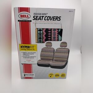Mayan Mint Seat Covers - Multi Color by Bell